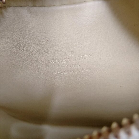 Louis Vuitton LV Shoulder Bag M91075 Wooster Yellow Vernis - Picture 16 of 16